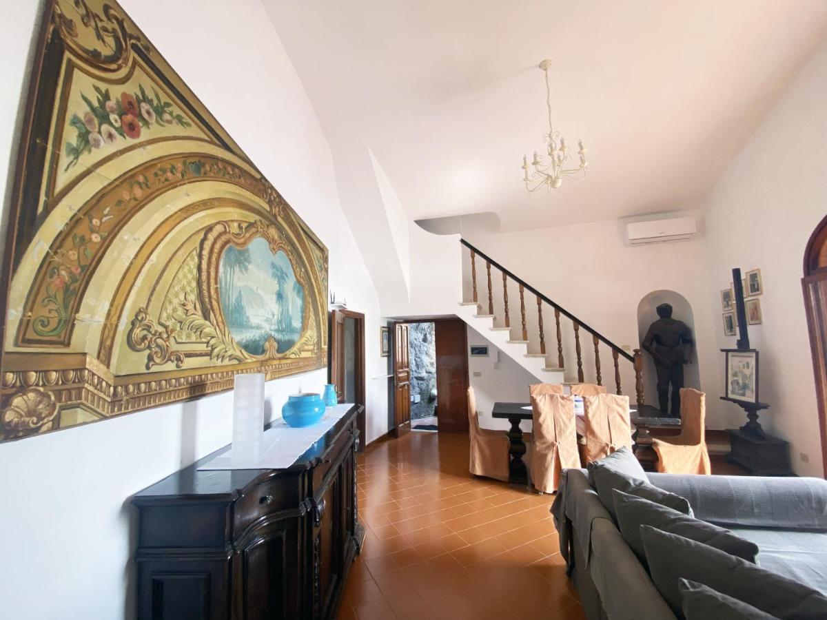 Idillioravello Villa Exterior photo